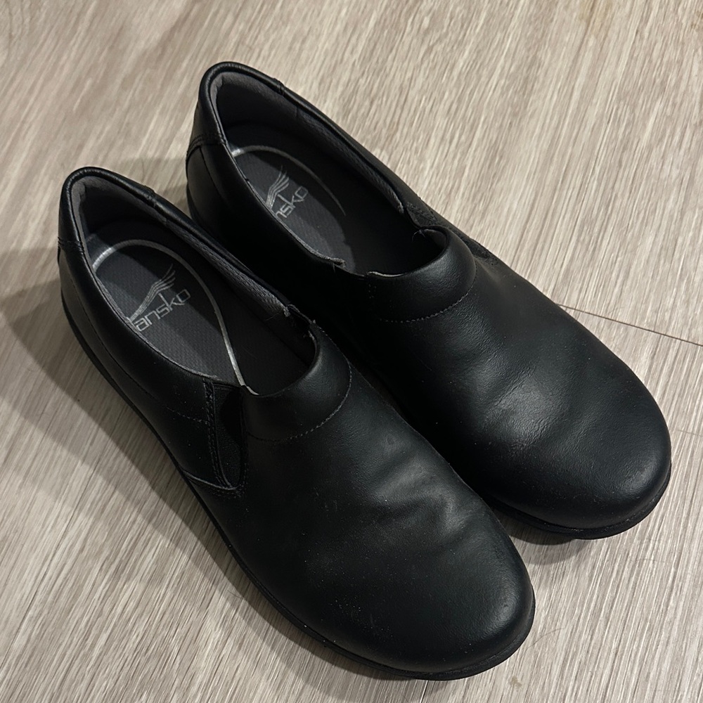 Dansko Classic Black Slip Resistant